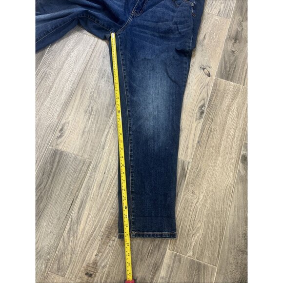 Torrid Boyfriend Straight Vintage Stretch Mid-Rise Jean Women 16S - Picture 6 of 10